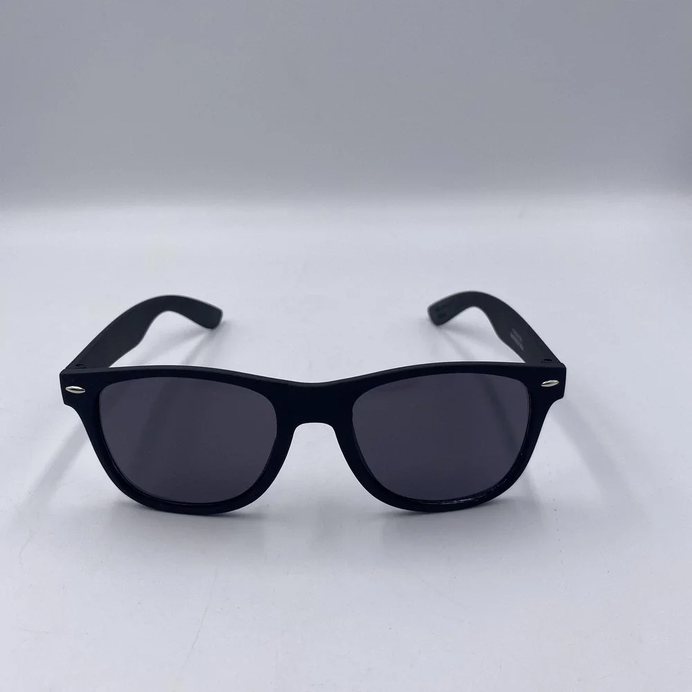 Hey Dude Country Sunglasses Mens One Size Black Plastic Style Promo